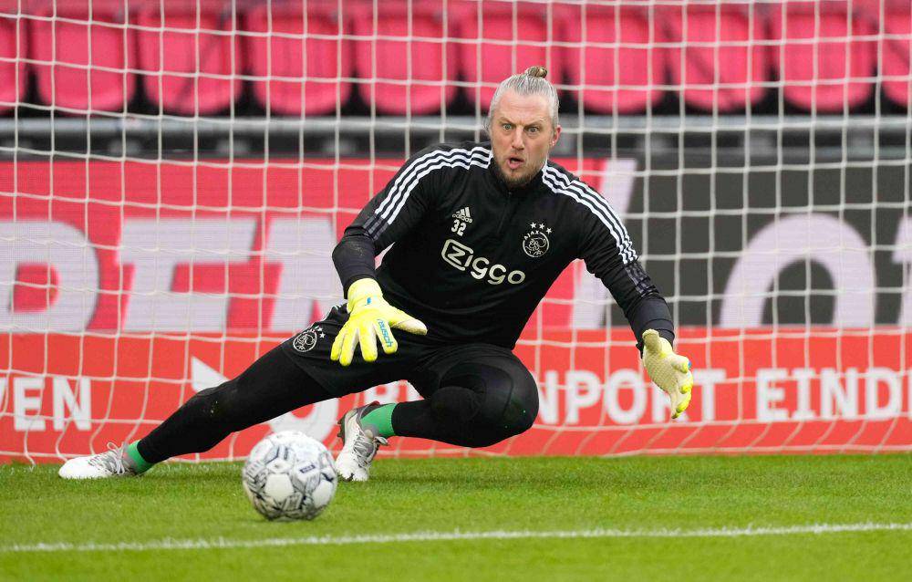 Remko Pasveer (twitter.com/AFCAjax)