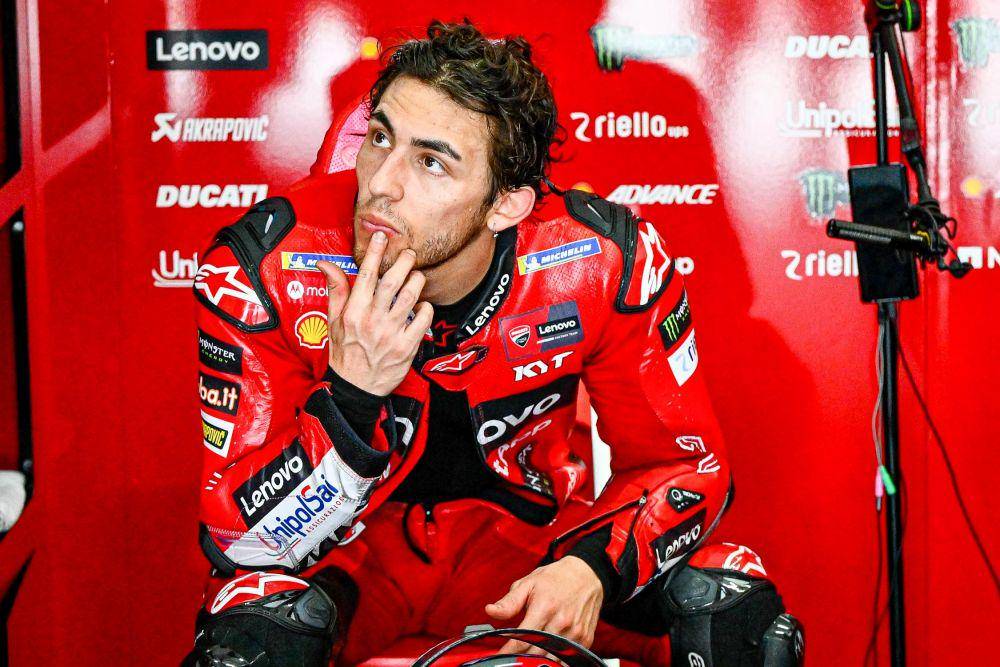 pembalap Ducati Lenovo, Enea Bastianini (motogp.com)