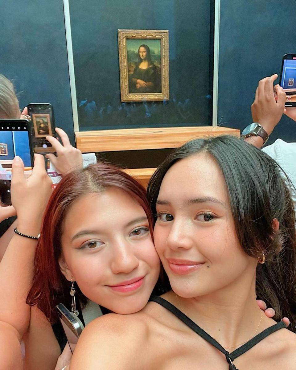 potret Cassandra Lee dan Beby Tsabina (instagram.com/cassandraslee)