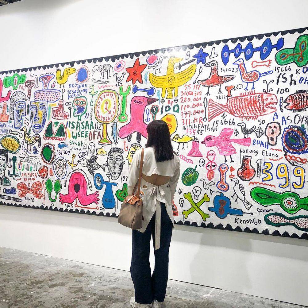 potret Kenes Andari (instagram.com/kenesandari)
