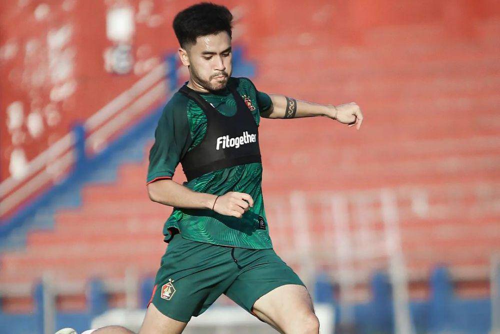 Mahir Radja (instagram.com/persikfcofficial)
