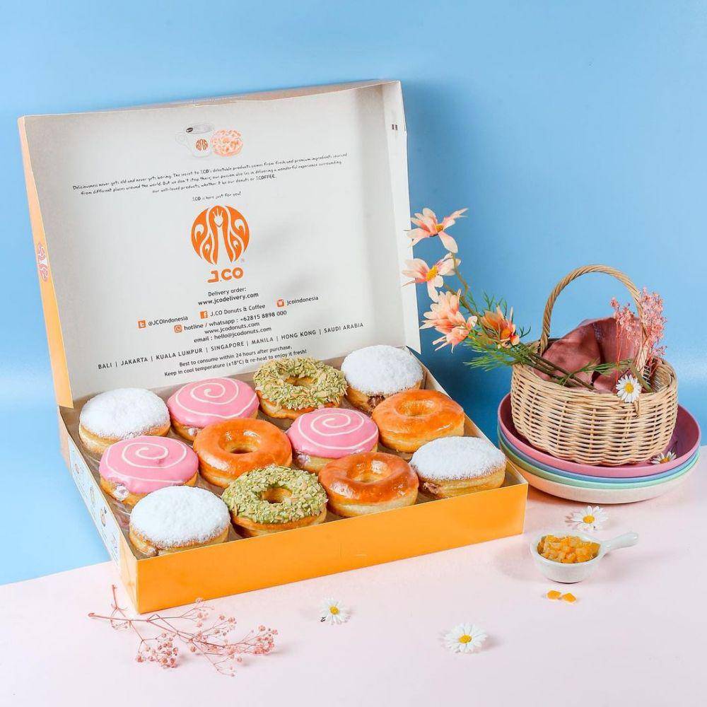 JCO Donuts and Coffee (instagram.com/jcoindonesia)