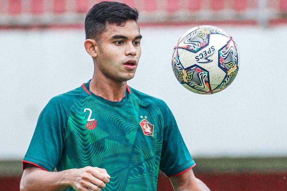 Miftahul Hamdi (instagram.com/persikfcofficial)
