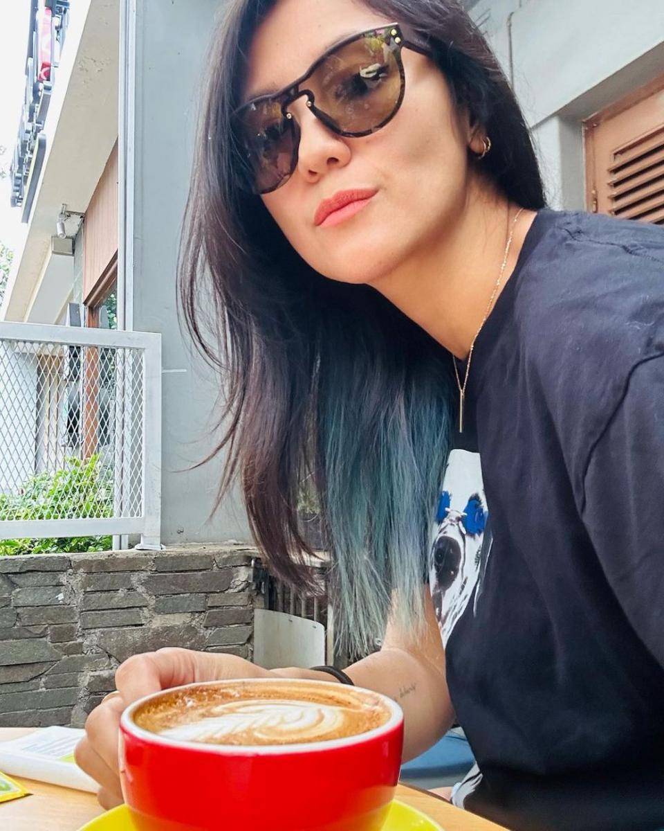 potret Sharena Delon dan keluarga saat liburan di Bandung (instagram.com/mrssharena)