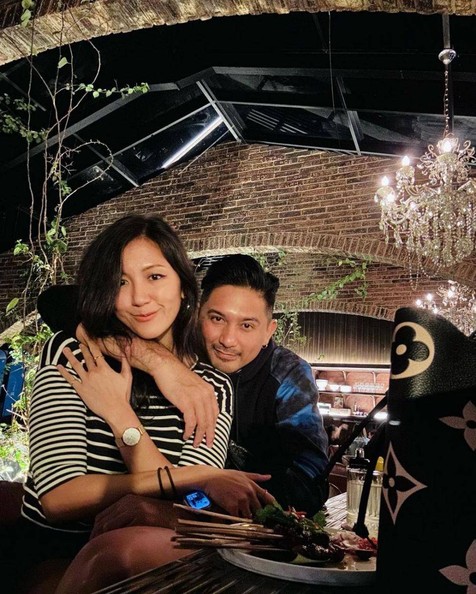 potret Sharena Delon dan keluarga saat liburan di Bandung (instagram.com/mrssharena)