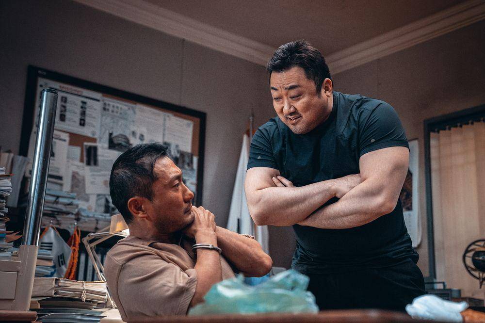 Ma Dong Seok di The Roundup (dok. Hong Film/The Roundup)