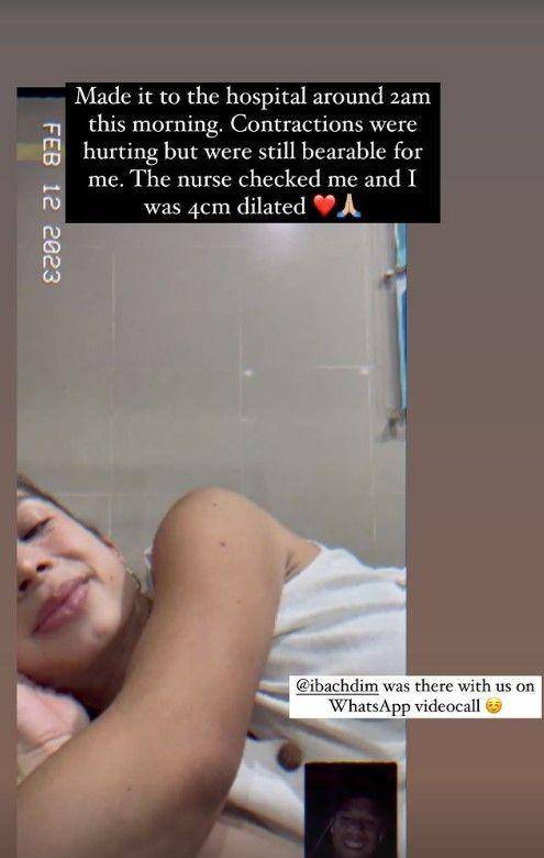 Jennifer Bachdim melahirkan anak ke-4 (Instagram.com/jenniferbachdim)