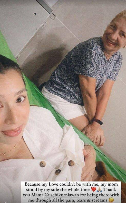 Jennifer Bachdim melahirkan anak ke-4 (Instagram.com/jenniferbachdim)