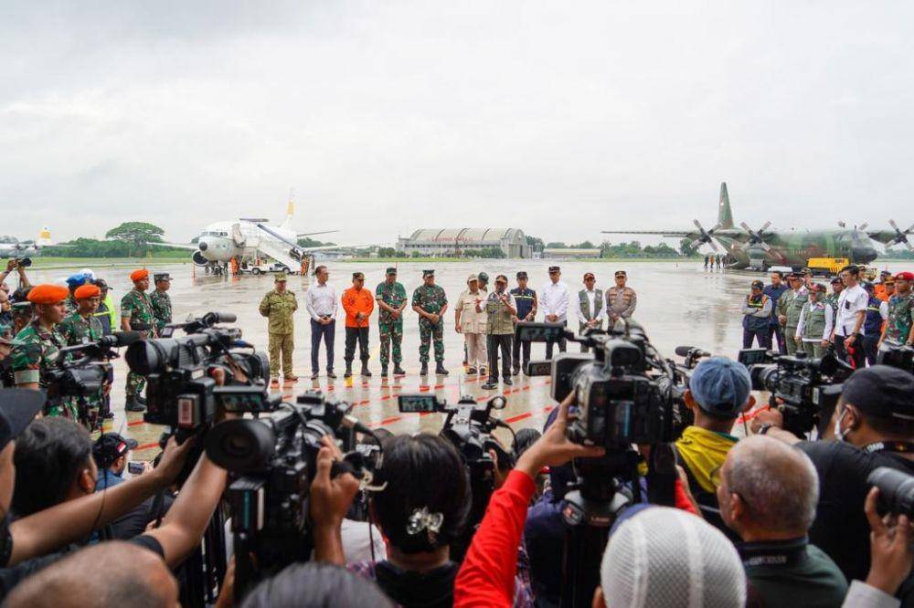 Kementerian Kesehatan mengirimkan tim medis dan logistik kesehatan/Dok kemenkes