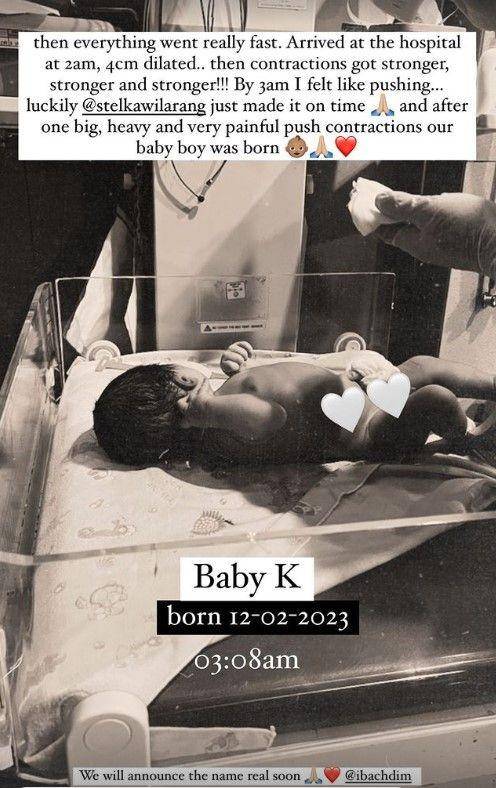 Jennifer Bachdim melahirkan anak ke-4 (Instagram.com/jenniferbachdim)