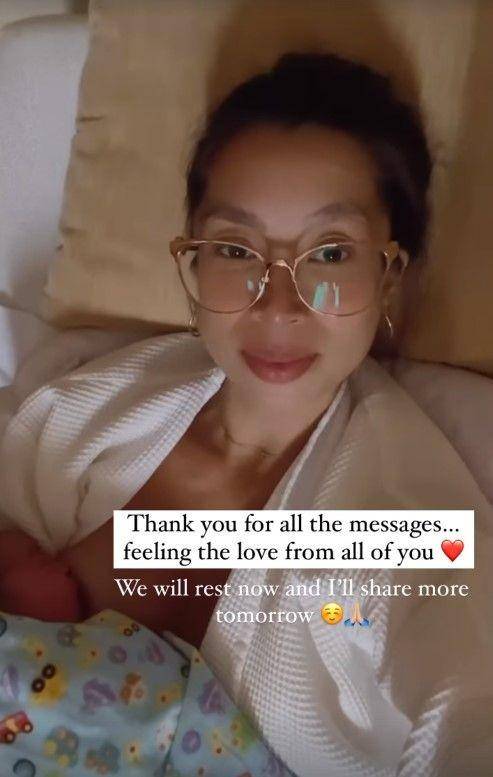 Jennifer Bachdim melahirkan anak ke-4 (Instagram.com/jenniferbachdim)