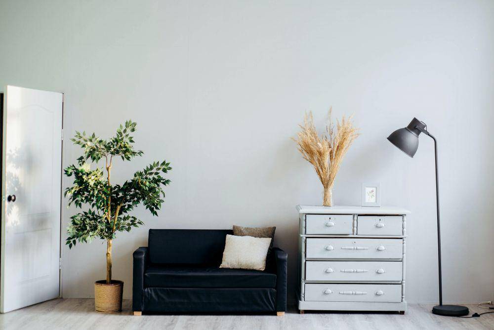 inspirasi dekorasi di ruang keluarga mungil (unsplash.com/Alexandra Gron)