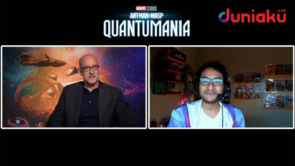 Peyton Reed dan Dimas Ramadhan dari Duniaku.com