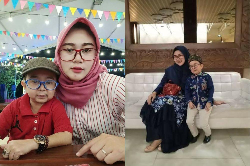 Digugat Cerai, 10 Potret Harmonis Daus Mini dan Istri Tinggal Kenangan
