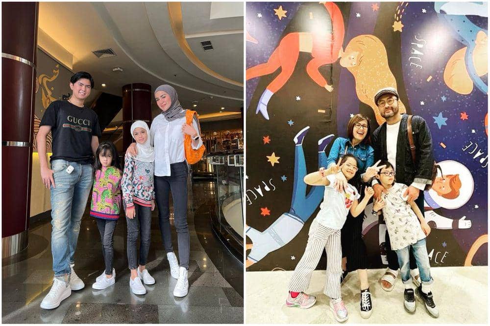 10 Seleb Punya Dua Anak dari Pernikahan Keduanya, Lengkap Sudah!