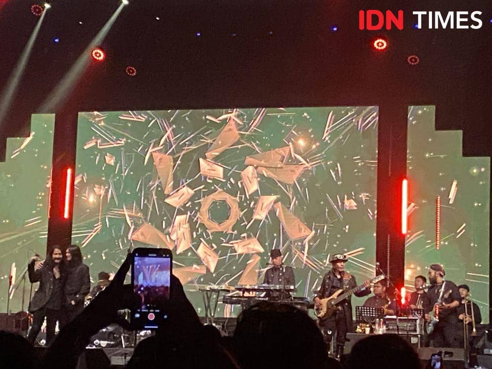 Konser Dewa-19 Pecah, Ahmad Dhani Minta Jokowi Perhatikan Musisi