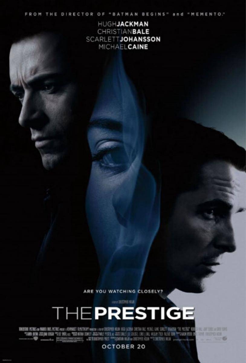 poster film The Prestige (dok. Touchstone Pictures/The Prestige)