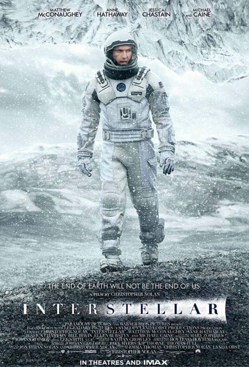 poster film Interstellar (dok. Paramount Pictures/Interstellar)