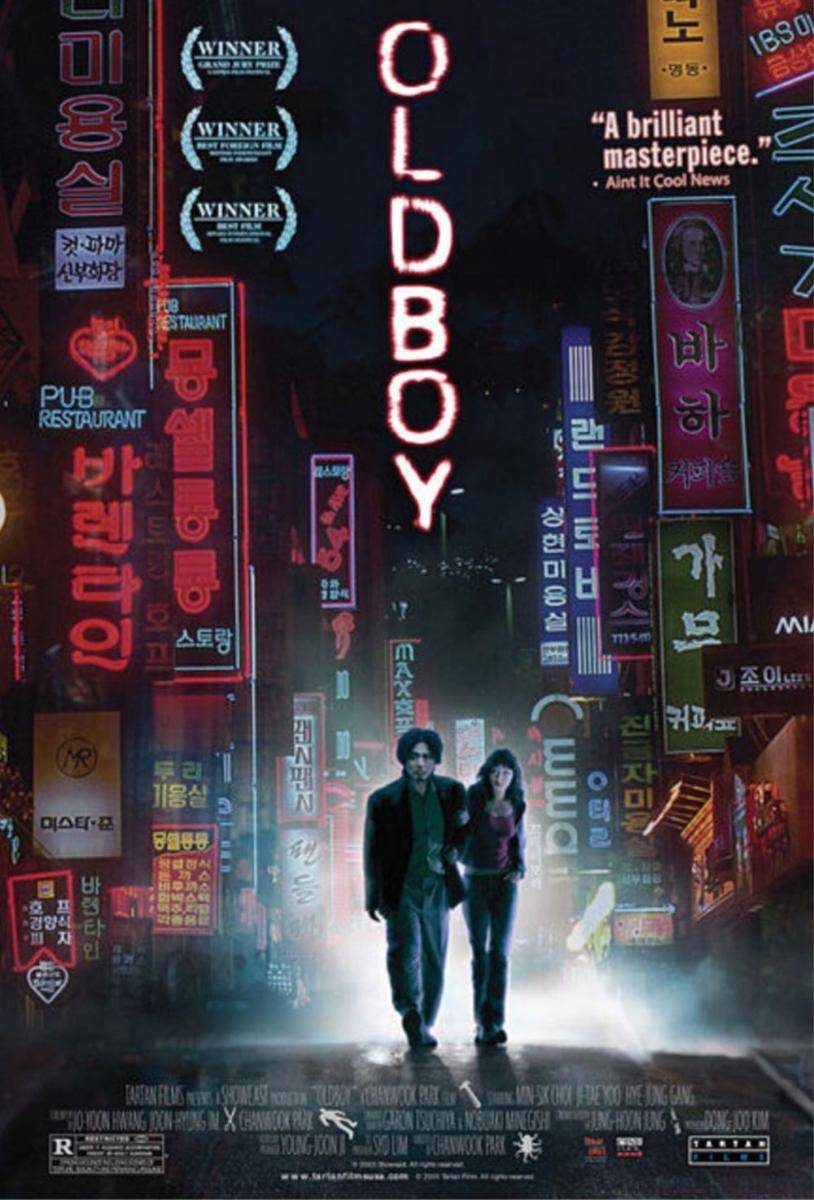 poster film Oldboy (dok. FilmDistrict/Oldboy)