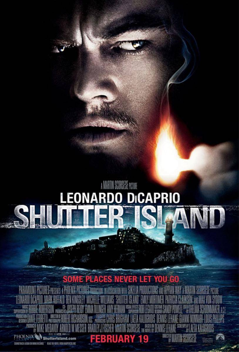 poster film Shutter Island (dok. Paramount Pictures/Shutter Island)