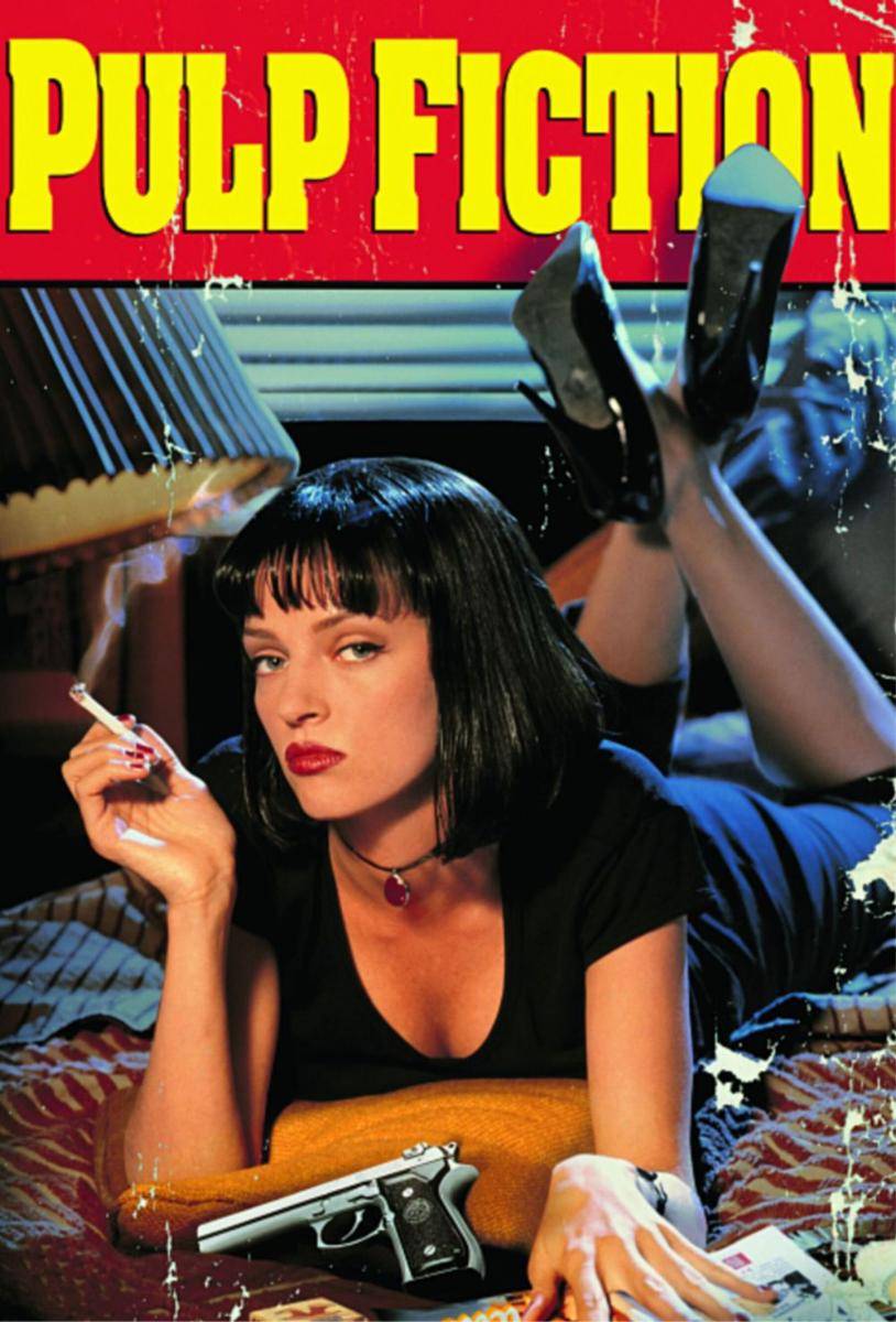 poster film Pulp Fiction (dok. Miramax/Pulp Fiction)