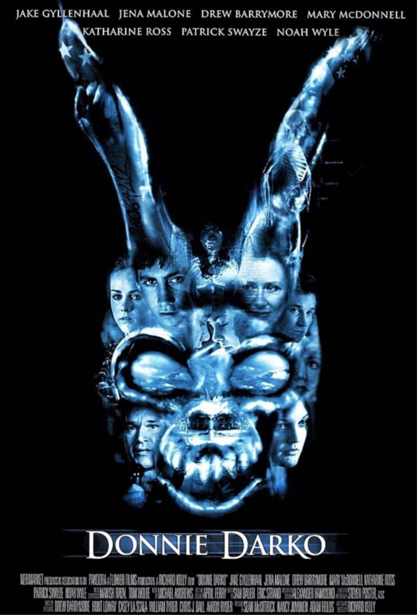poster film Donnie Darko (dok. Newmarket Films/Donnie Darko)