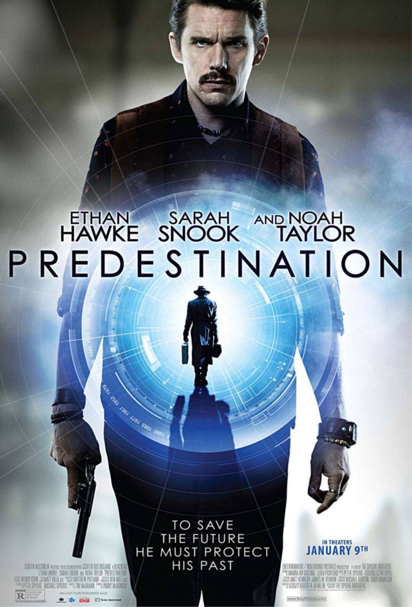 poster film Predestination (dok. Stage 6 Films/Predestination)