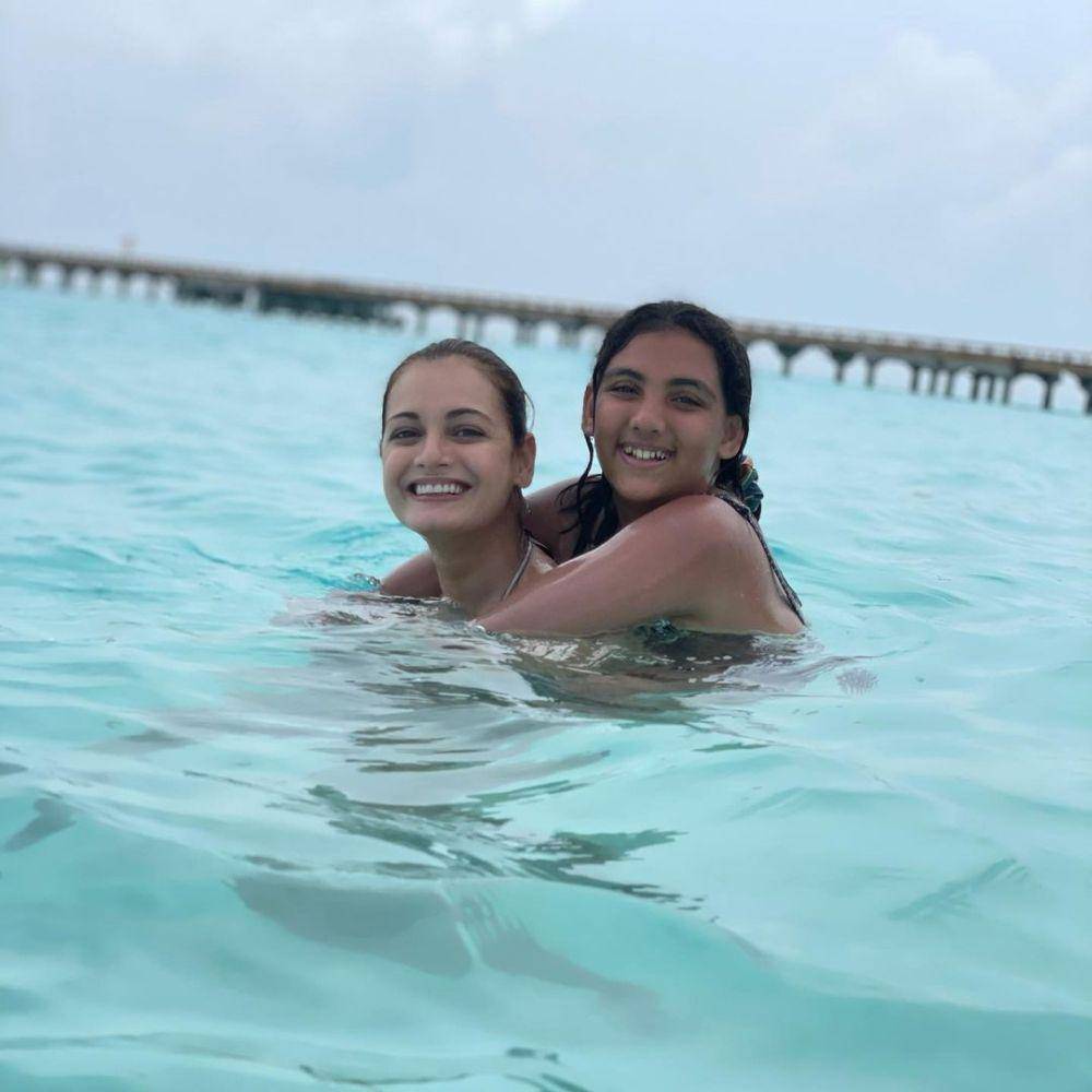 Dia Mirza dan Samaira (instagram.com/diamirzaofficial)
