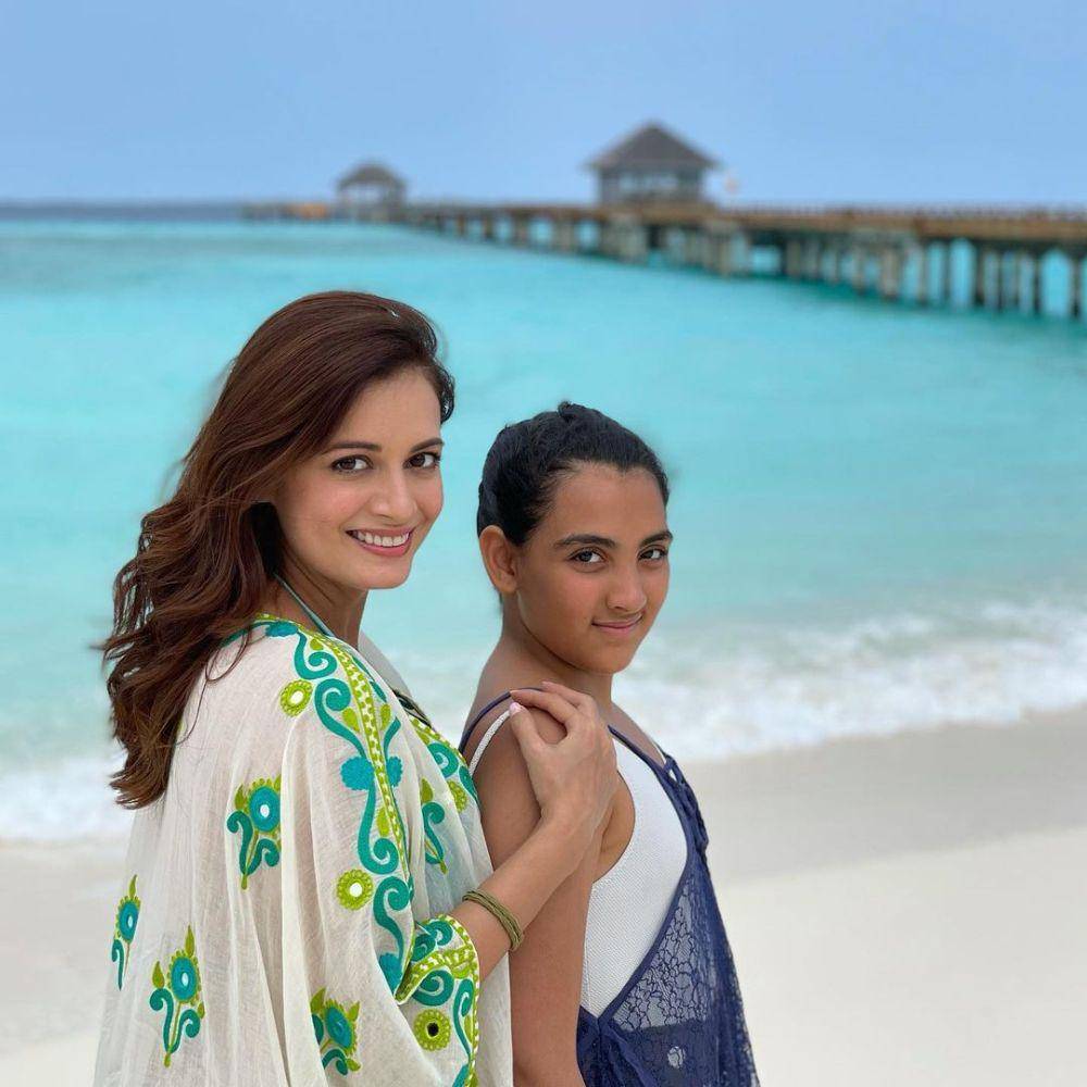 Dia Mirza dan Samaira (instagram.com/diamirzaofficial)