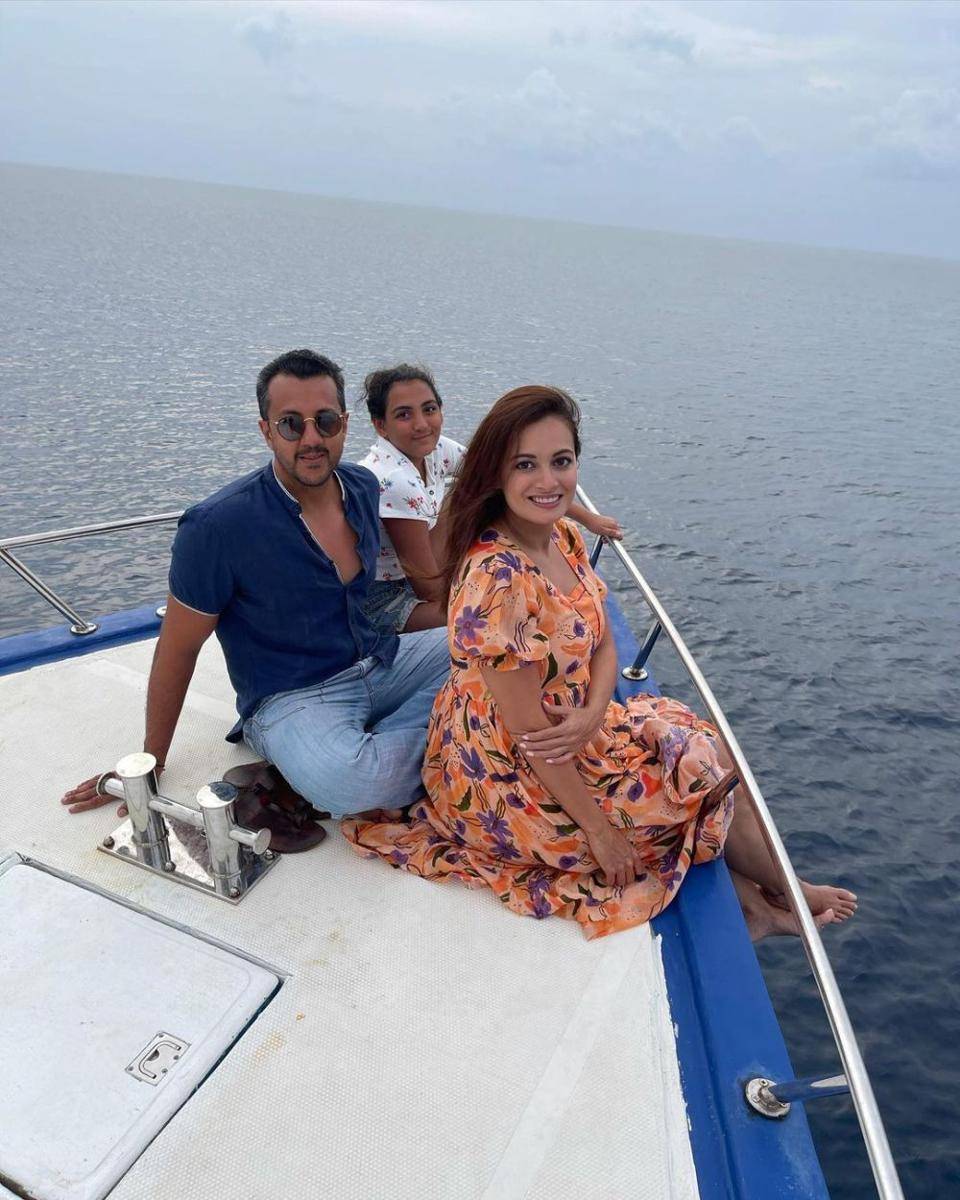 keluarga Dia Mirza (instagram.com/diamirzaofficial)