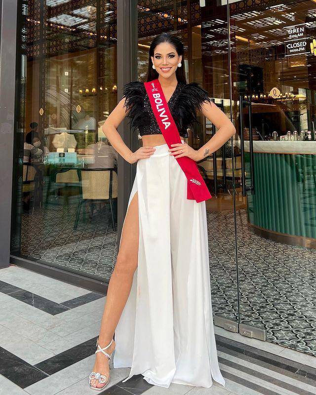 Alondra Mercado, Miss Charm Bolivia 2023 (Instagram.com/alondra_mercadoc)