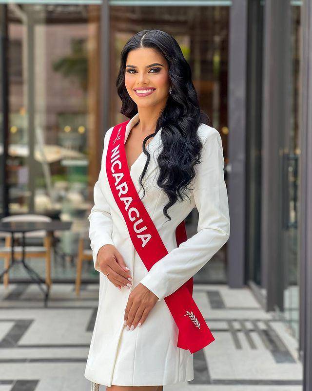 Isabella Salgado, Miss Charm Nikaragua 2023 (Instagram.com/isabellasalgado._)