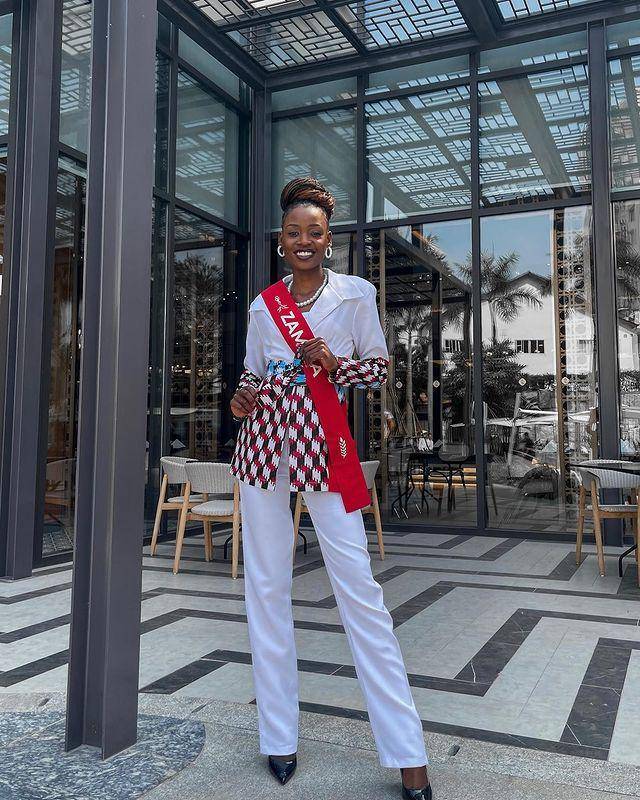 Grace Mwila, Miss Charm Zambia 2023 (Instagram.com/mwilagrace)