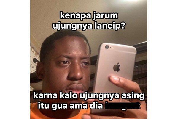 10 Meme Tebak-tebakan Ini Ending-nya Ngenes Pol, Nasib!
