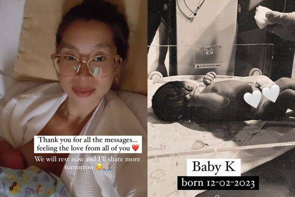 Jennifer Bachdim melahirkan anak ke-4 (Instagram.com/jenniferbachdim)