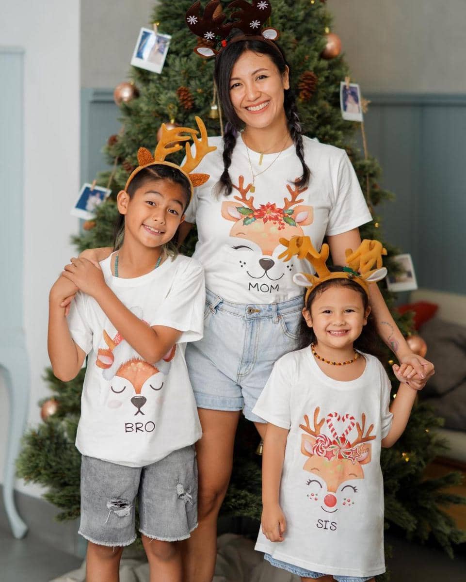 potret Sharena Delon dan dua buah hati (instagram.com/mrssharena)