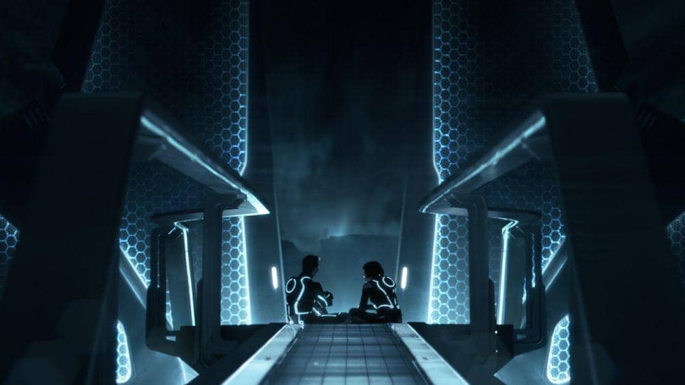 cuplikan film Tron: Legacy (dok. Walt Disney Pictures/Tron: Legacy)
