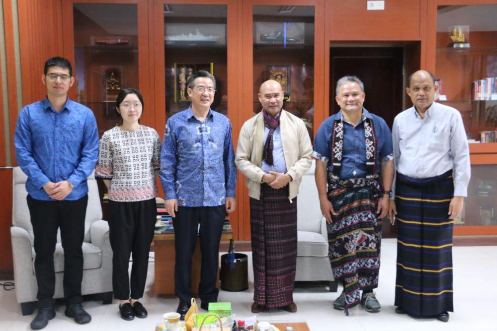 Gubernur NTT Dorong Pengusaha Asal Cina Kembangkan Usaha Rumput Laut