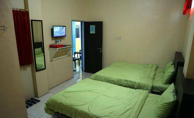 Kamar di Hotel Prima Sejahtera (pulaumadura.com)