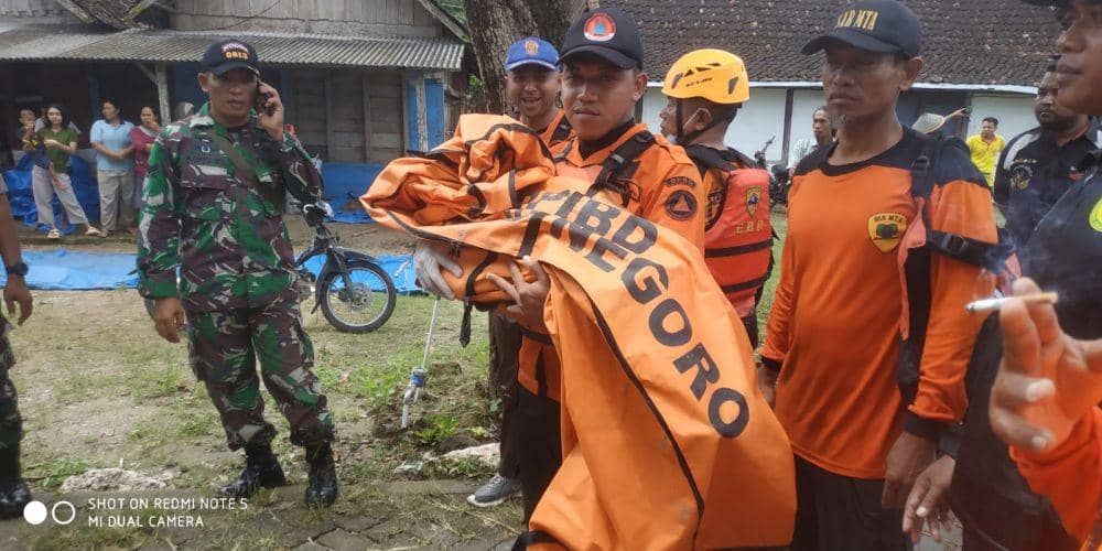 Balita di Kabupaten Bojonegoro ditemukan meninggal dunia di sungai. Dok Istimewa
