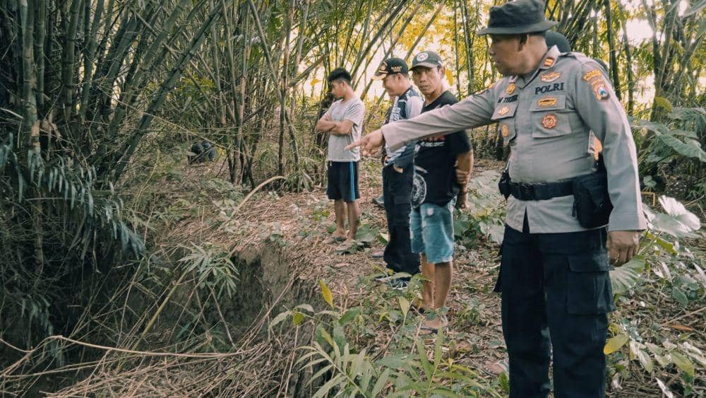 Balita di Kabupaten Bojonegoro ditemukan meninggal dunia di sungai. Dok Istimewa