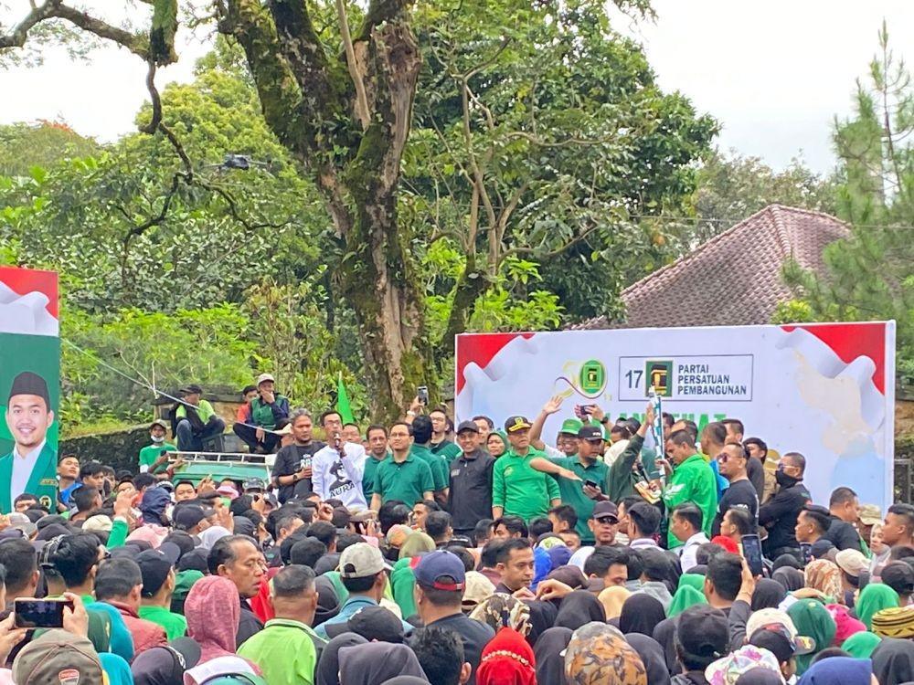 Harlah PPP di Gowa, Mardiono: Kebangkitan PPP Dimulai dari Malino