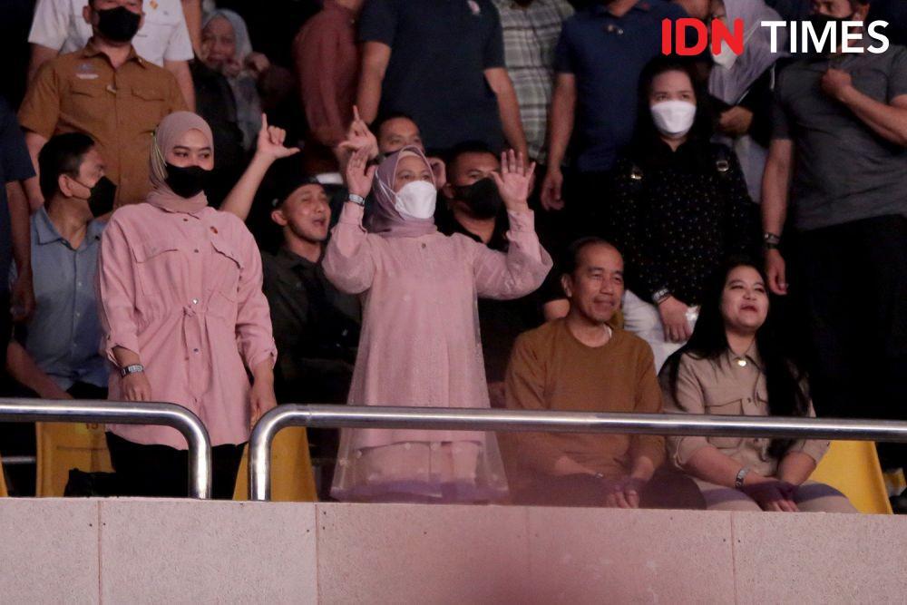 Iriana Jokowi Sampaikan Simpati pada Palestina: Hentikan Perang