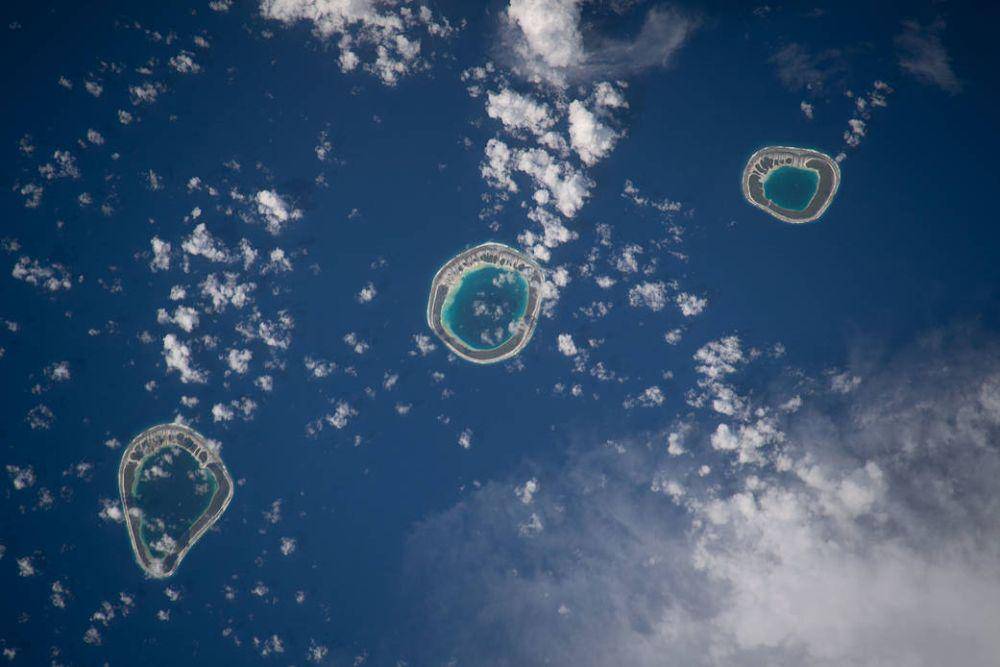 Potret Pulau Atol (nasa.gov)
