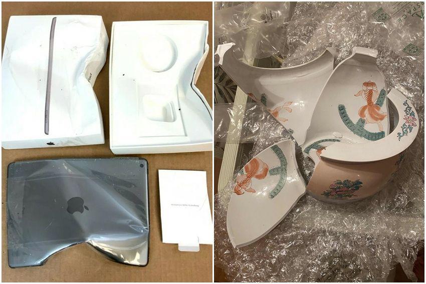 10 Potret Tingkah Brutal Abang Kurir saat Mengirim Paket, Ngeselin!