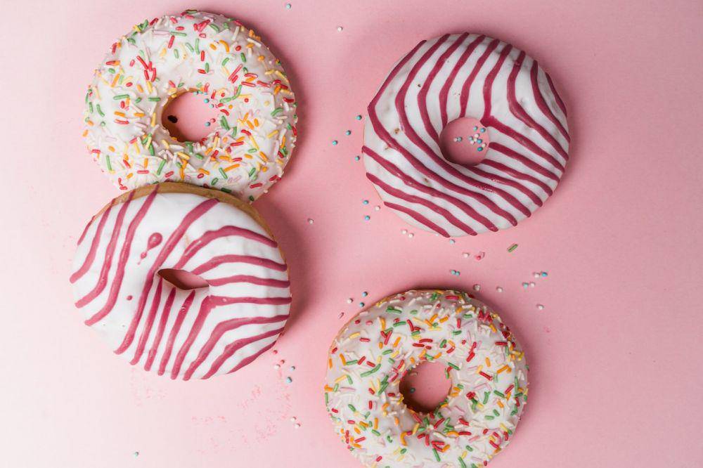 ilustrasi donat (pexels.com/Tima Miroshnichenko)