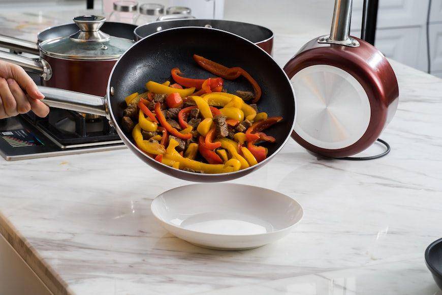 ilustrasi wajan (unsplash.com/Cooking King)