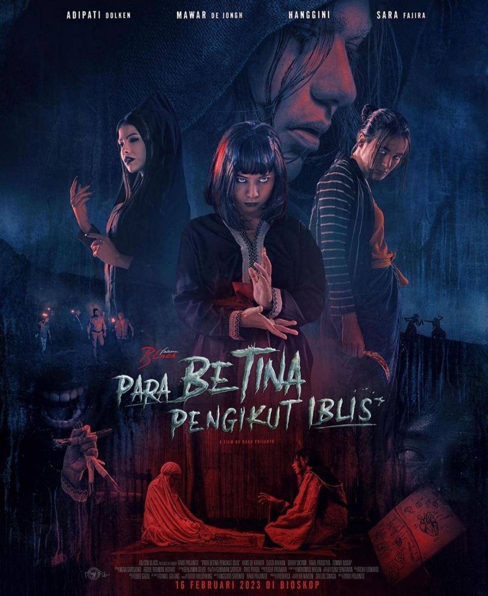 poster film Para Betina Pengikut Iblis (doc. Falcon Pictures/Para Betina Pengikut Iblis)