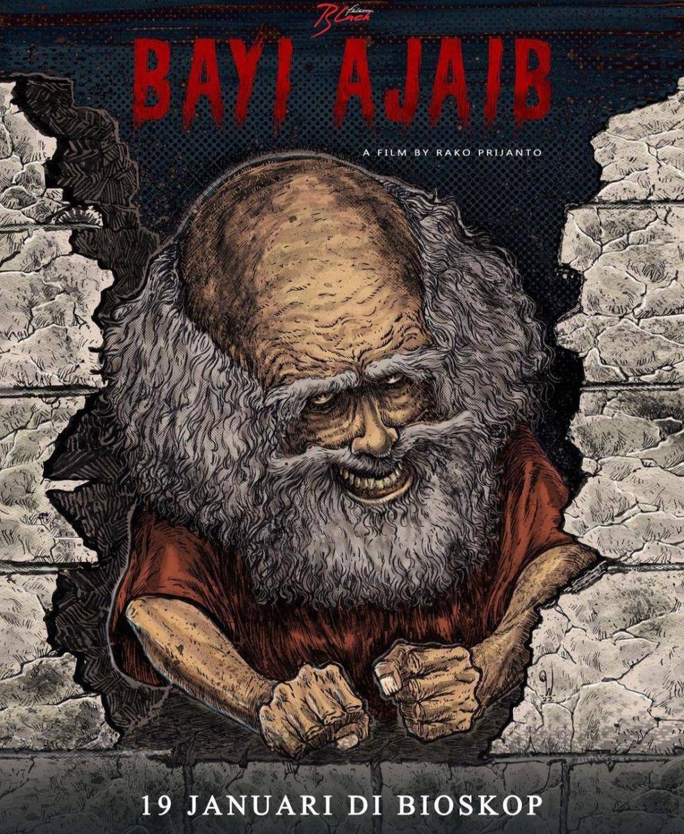 poster film Bayi Ajaib (doc. Falcon Pictures/Bayi Ajaib)