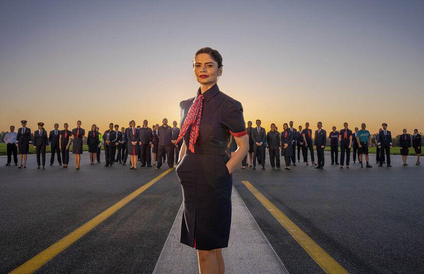 9 Fakta Seragam Baru British Airways, Perdana setelah Hampir 20 Tahun